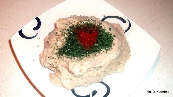 Pasta z wędzonej makreli