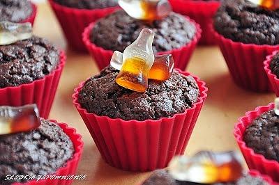 Muffinki coca-cola
