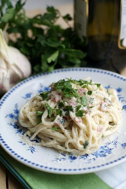 Spaghetti a'la carbonara
