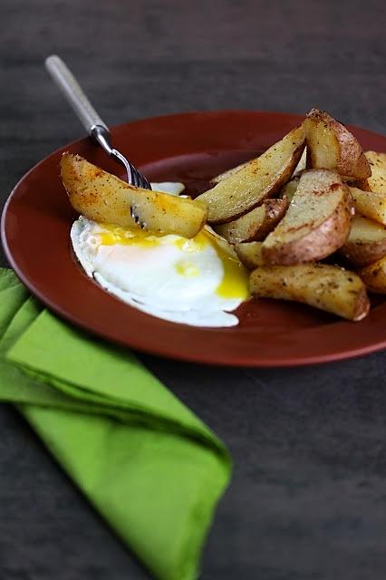 Pieczone ziemniaki