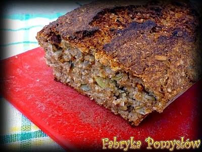 Pełnoziarnisty chleb w 5 minut