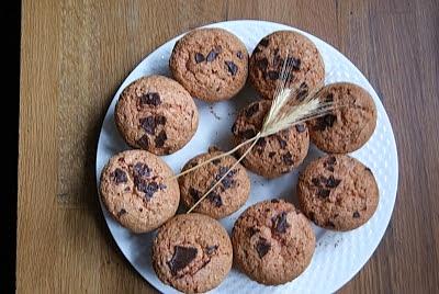 Szybkie muffiny z jajkami i wanilią