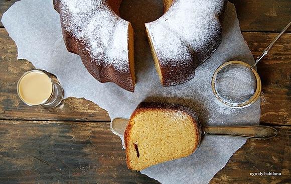 Babka z likierem czekoladowym