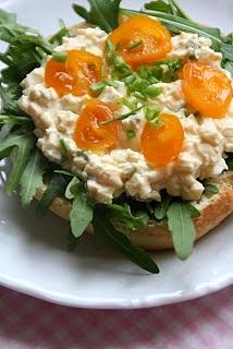Pasta jajeczna ze szczypiorkiem