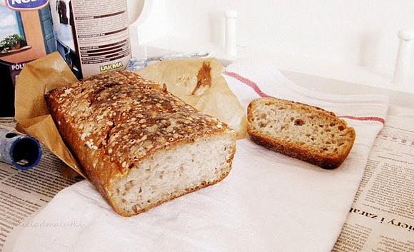 Mój pierwszy chleb na zakwasie