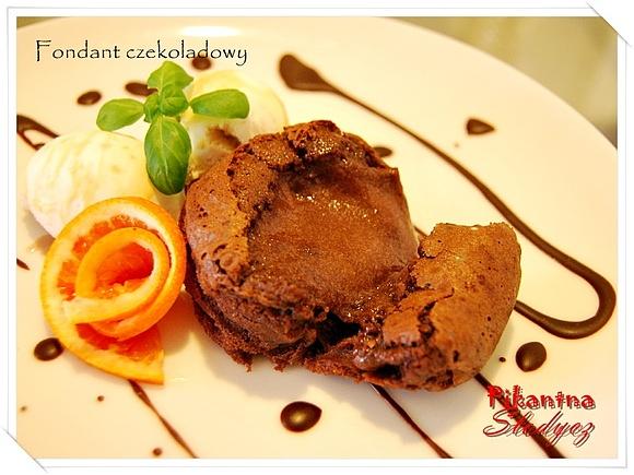 Fondant czekoladowy