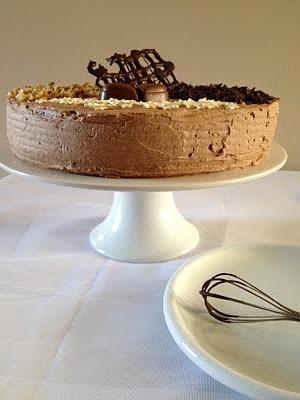 Tort czekoladowo śmietankowy