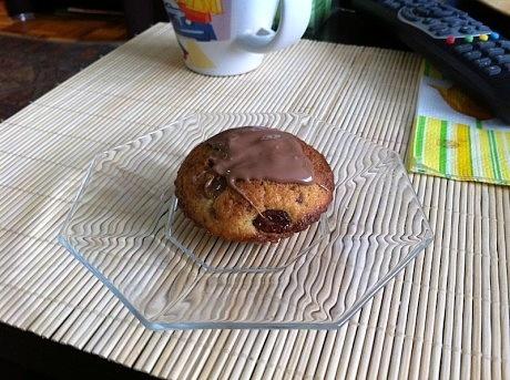 Muffinki bananowo-czekoladowe