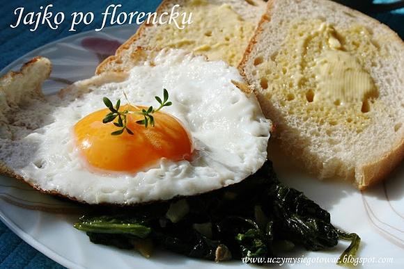 Jajko po florencku na śniadanie