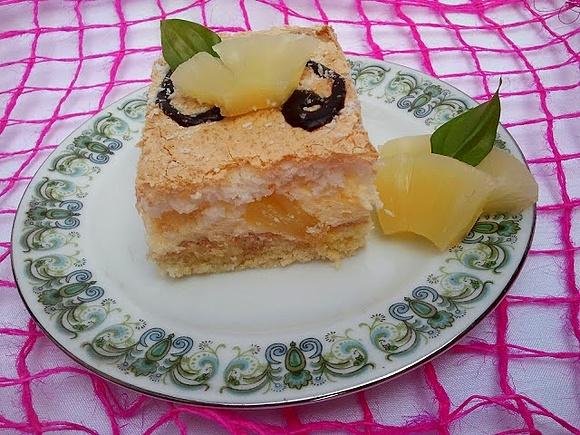 Pina Colada ciasto i tort