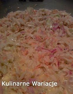 Sałatka coleslaw