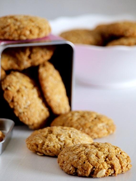 Australijskie ciasteczka Anzac biscuits