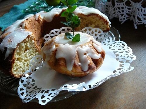 Lukier pomarańczowy z Grand Marnier do drożdżowych babek