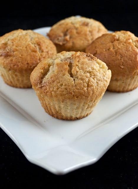 Muffinki chałwowe