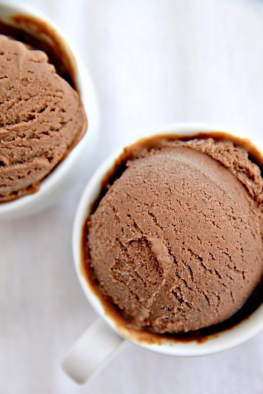 Lody czekoladowe