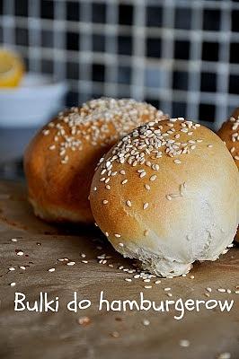 Bułki do hamburgerów