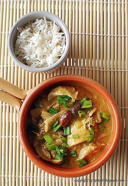 Kurczak curry ojca Grzegorza