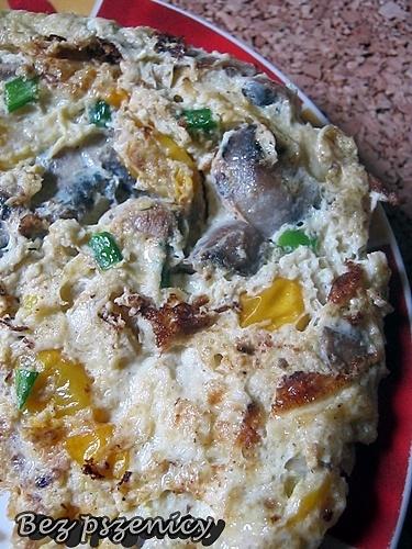 Puchaty omlet