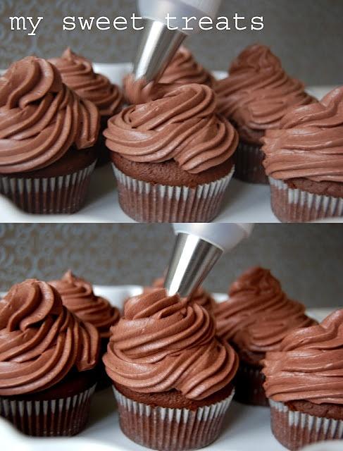 Babeczki czekoladowe devil's food cupcakes
