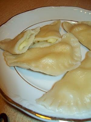 Pierogi z jabłkami