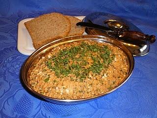 Pasta z wędzonej makreli