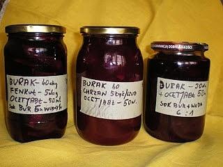 Buraczki zimowe w trzech smakach