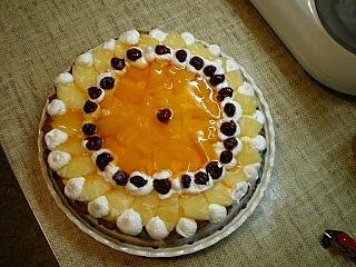 Tarta na wiśniach