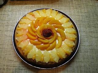 Tarta Rozeta