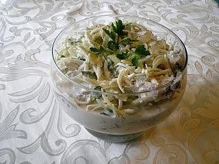 Śledź jabłkowy w śmietanie