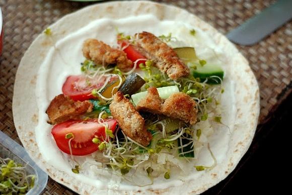 Wege tortilla warzywna