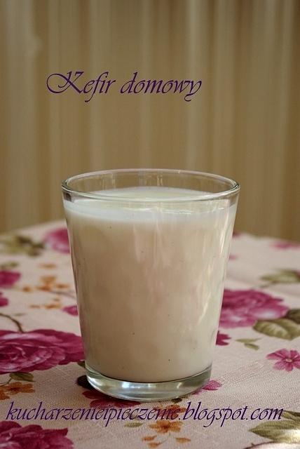 Kefir domowy