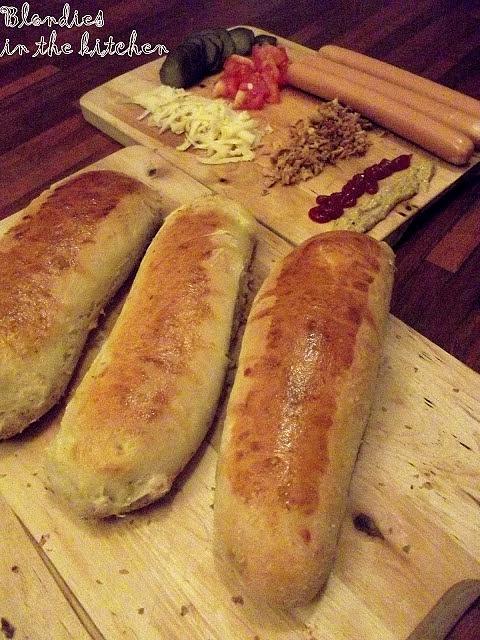 Bułki do hot dogów