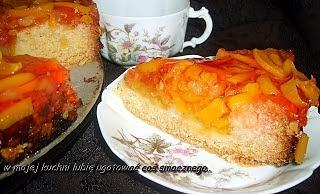 Ciasto z dynią pieczoną i galaretką