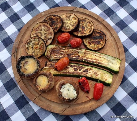 Grillowane warzywa