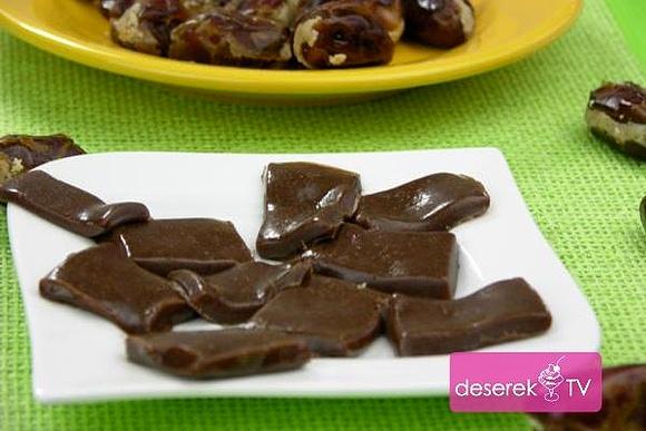 Czekoladowe karmelki z toffee