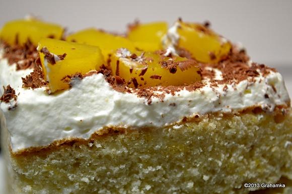 Pastel de 3 leches - meksykańskie ciasto Trzy Mleka