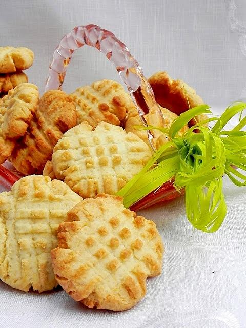 Ciasteczka marcepanowe