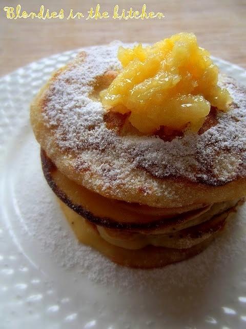 Placuszki jogurtowo-cytrynowe z lemon curd