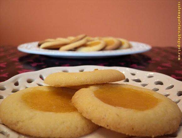 Kruche ciasteczka z lemon curd
