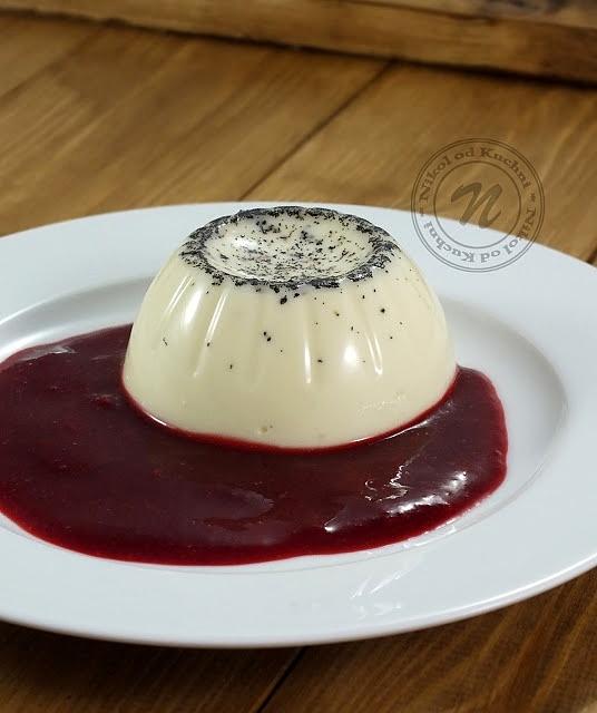 Panna Cotta waniliowa