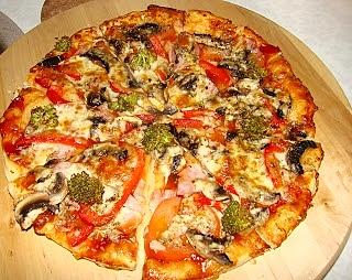 Pizza z przepisu Ewy