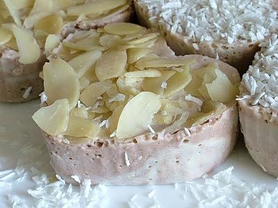 Serniczki bananowo-miodowe