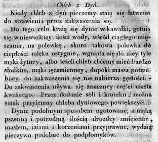 Chleb z dyni