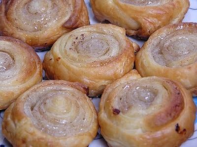 Błyskawiczne ślimaczki cynamonowe