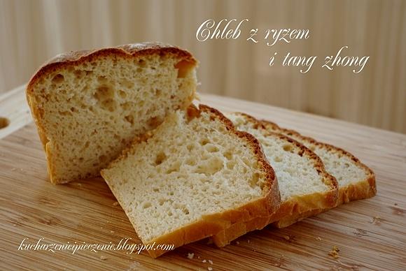 Chleb z brązowym ryżem i tang zhong