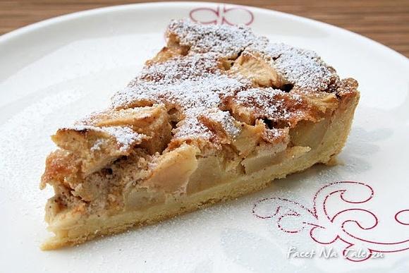 Normandzka tarta z jabłkami