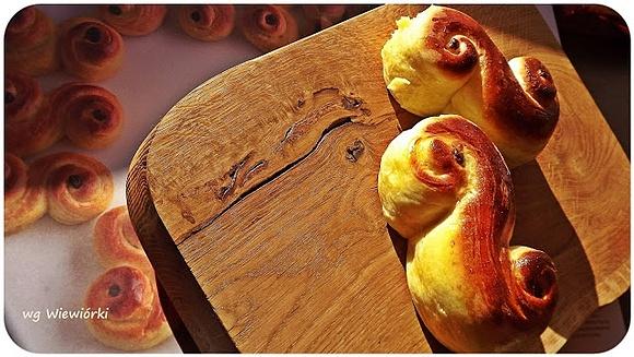 Szafranowe zawijaski Lussekatte niedzielne śniadanie odc.9.
