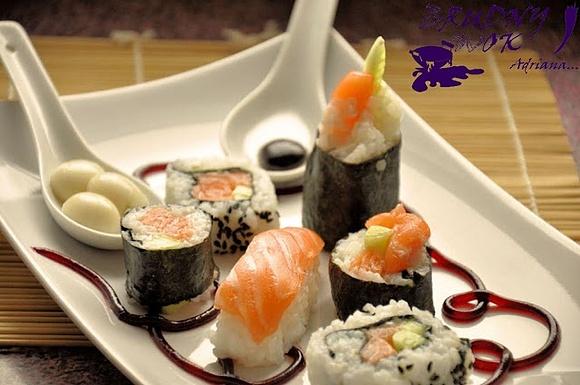 Sushi - pierwsze kroki z kuchnią molekularną
