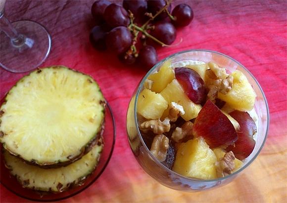 Quinoa na słodko waniliowo owocowo