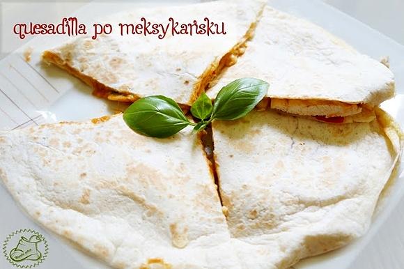 Quesadilla po meksykańsku